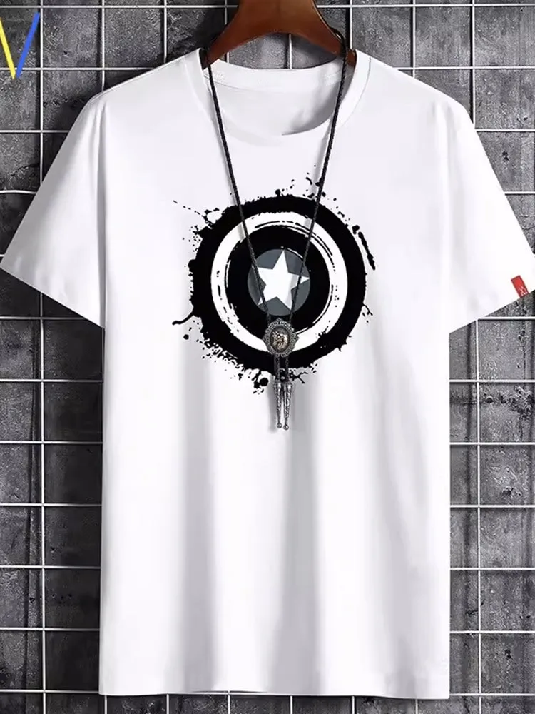 Generous Fit Men's Tee