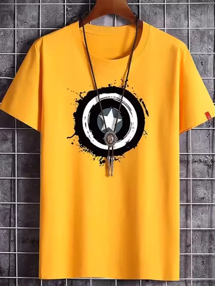 Generous Fit Men's Tee