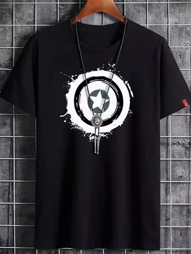 Generous Fit Men's Tee
