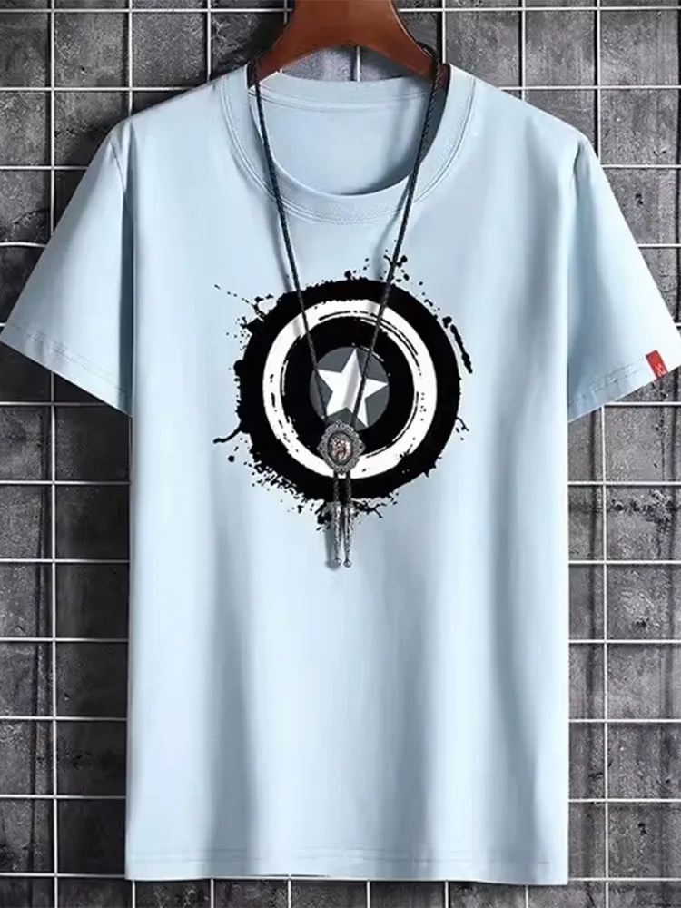 Generous Fit Men's Tee