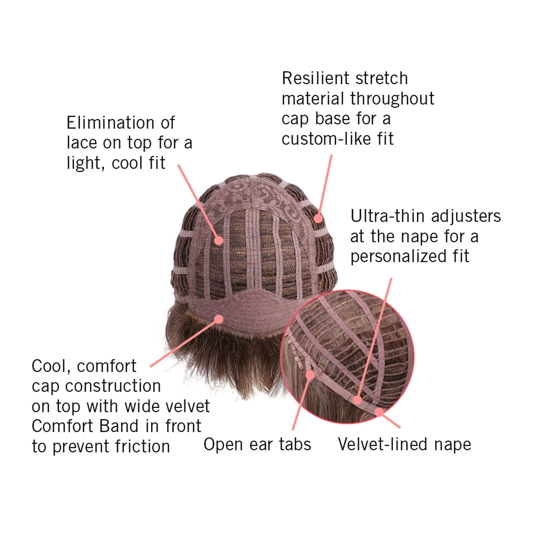 Hairdo® Shattered Bob Wig