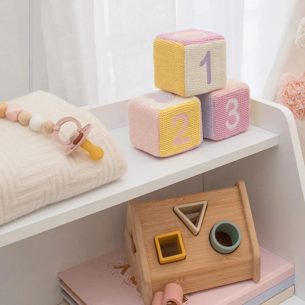 Living Textiles Cotton Knit Soft Blocks