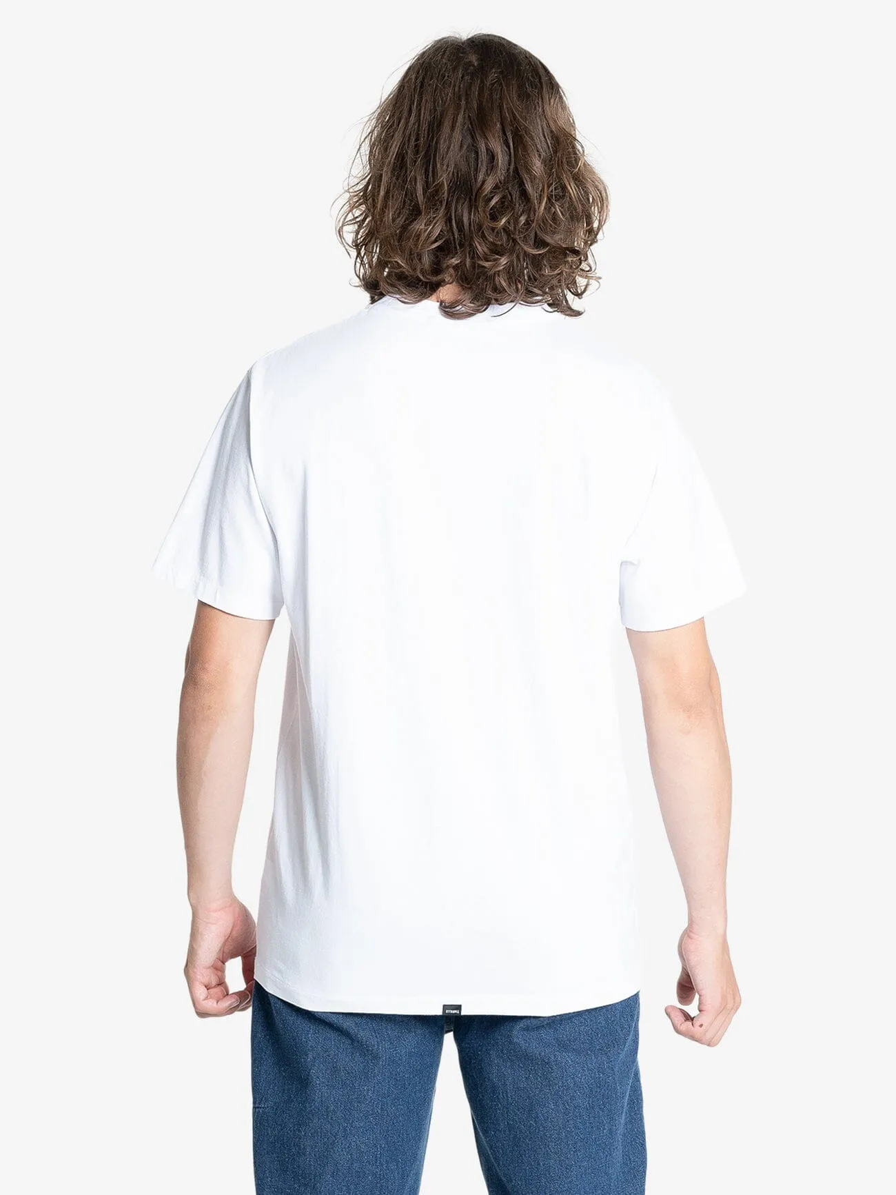 Logic Merch Fit Tee - White
