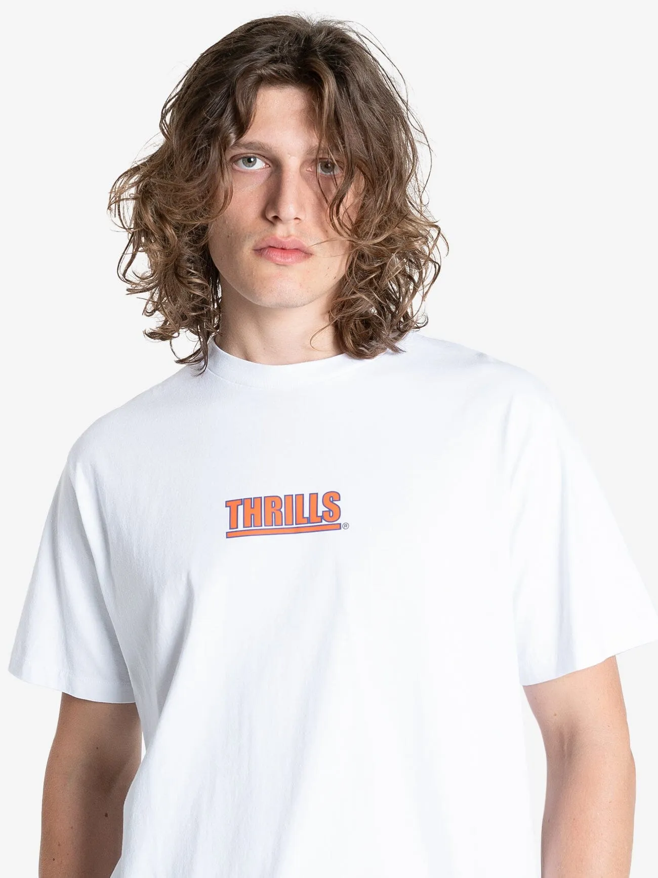 Logic Merch Fit Tee - White