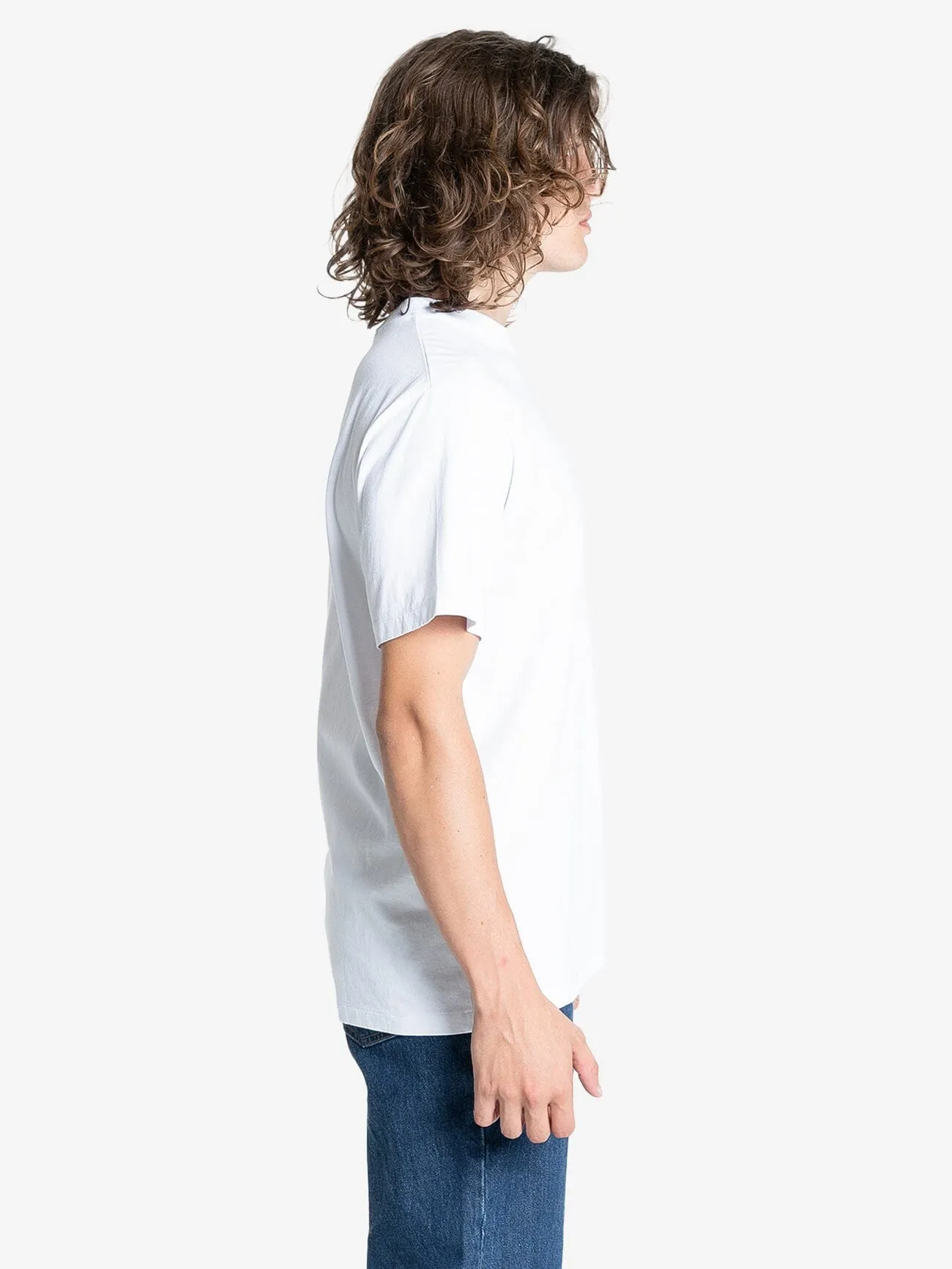 Logic Merch Fit Tee - White
