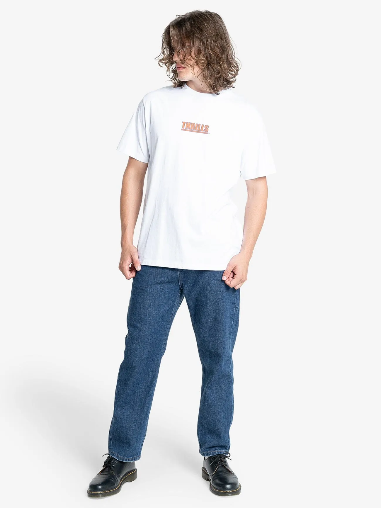 Logic Merch Fit Tee - White