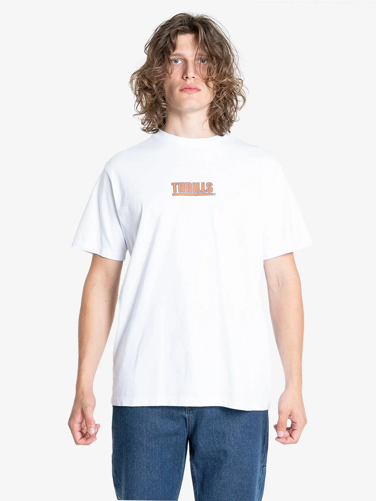 Logic Merch Fit Tee - White