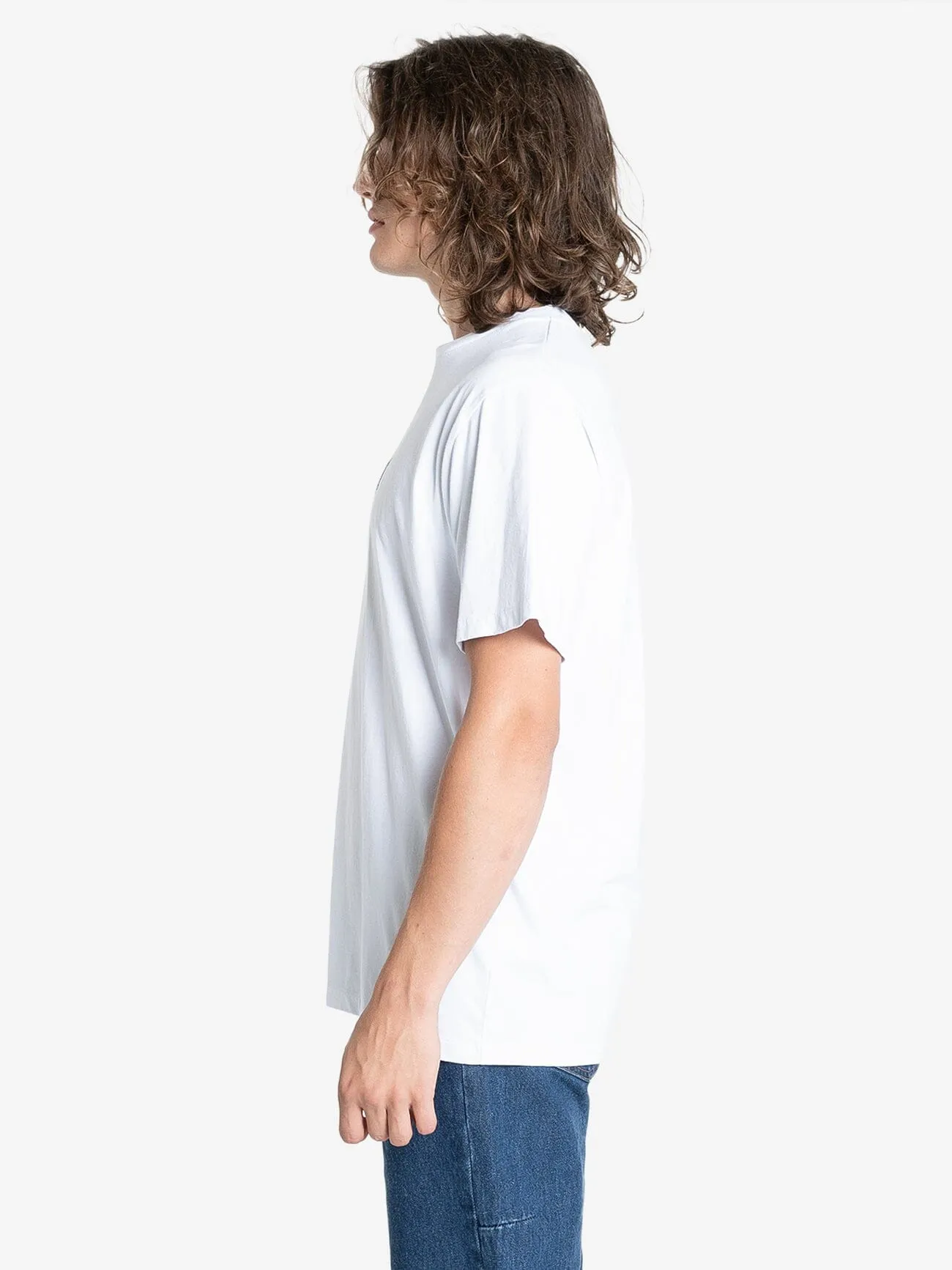 Logic Merch Fit Tee - White