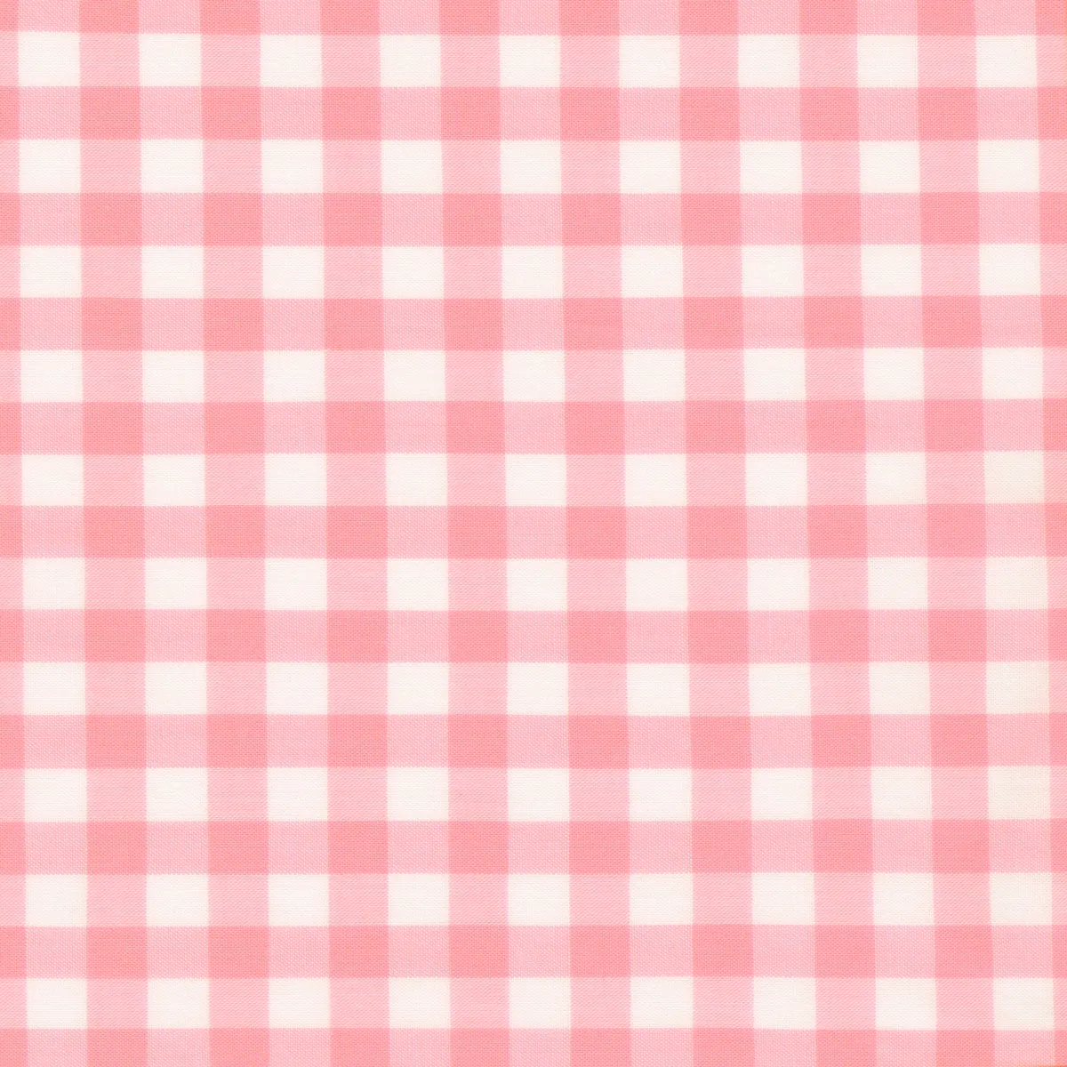 Made-to-Order Fabric in Pink Gingham Poplin