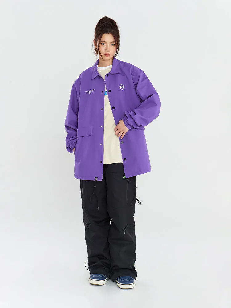 Men's Nandn Basic Style Coach Jacket