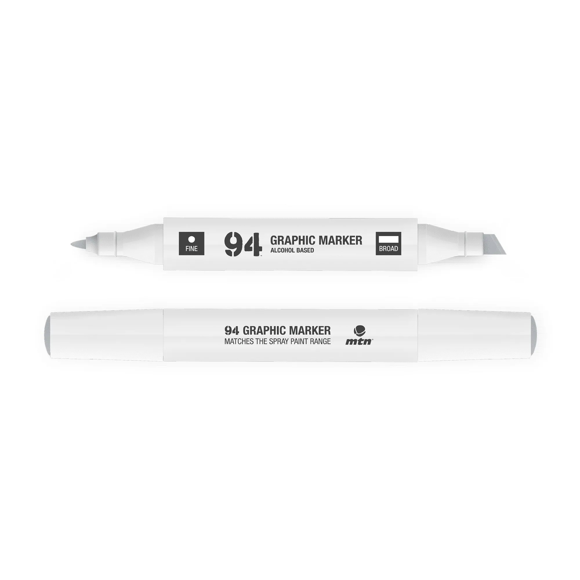 MTN 94 Graphic Marker Individual - <strong>NEW!</strong> Winter Grey (RV-306)