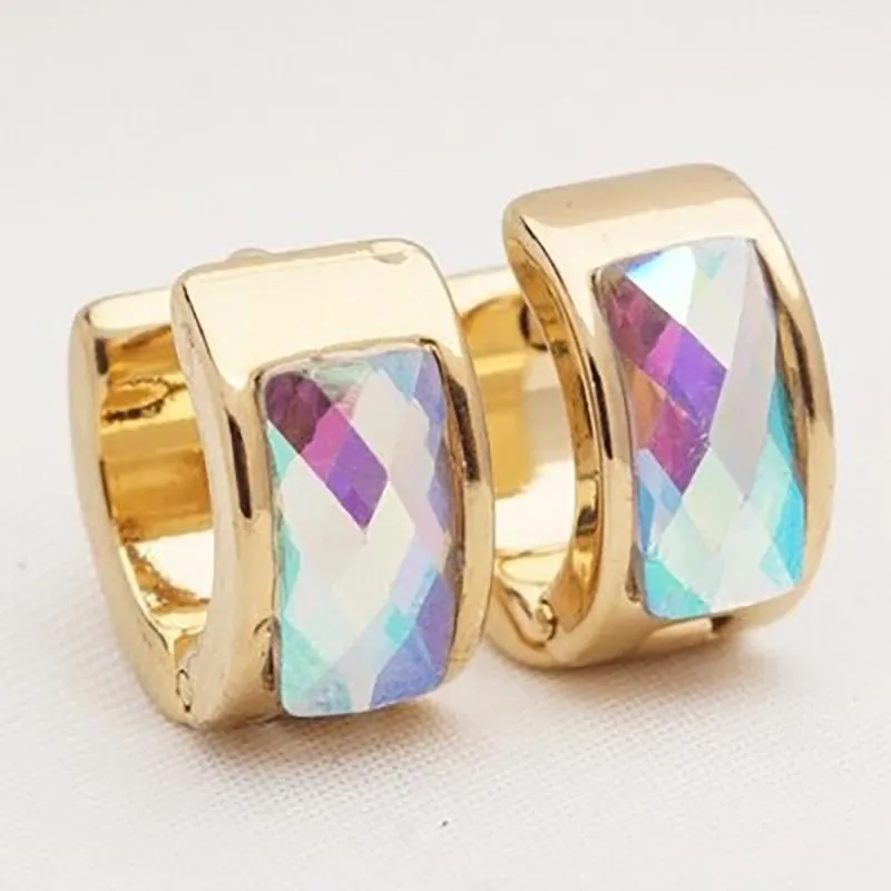 Multi-style of Small Geometric Hoop Earrings