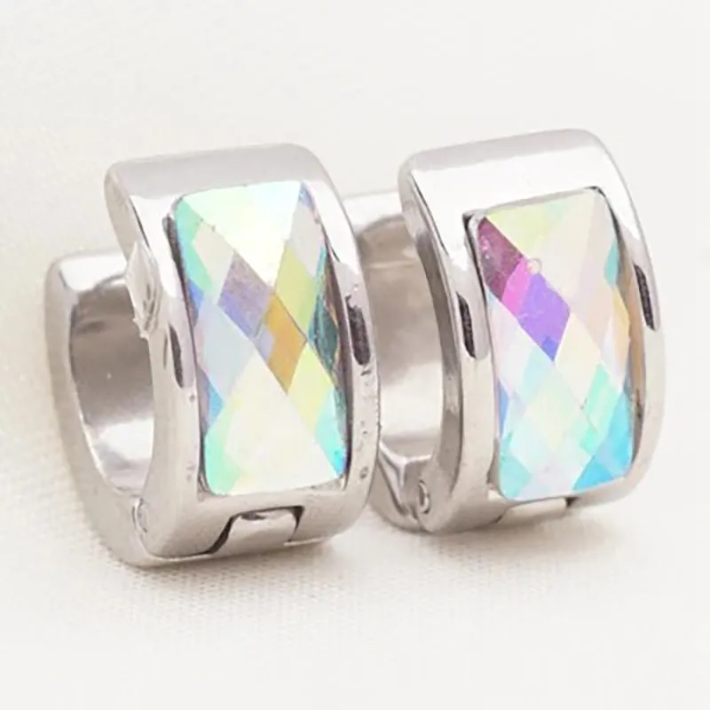 Multi-style of Small Geometric Hoop Earrings