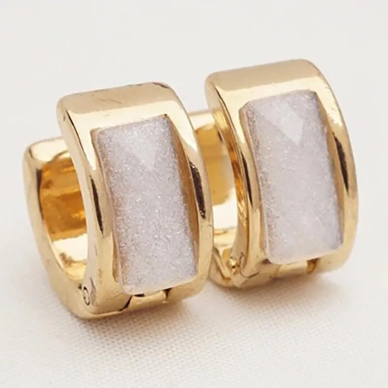 Multi-style of Small Geometric Hoop Earrings