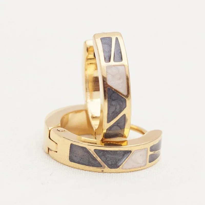 Multi-style of Small Geometric Hoop Earrings