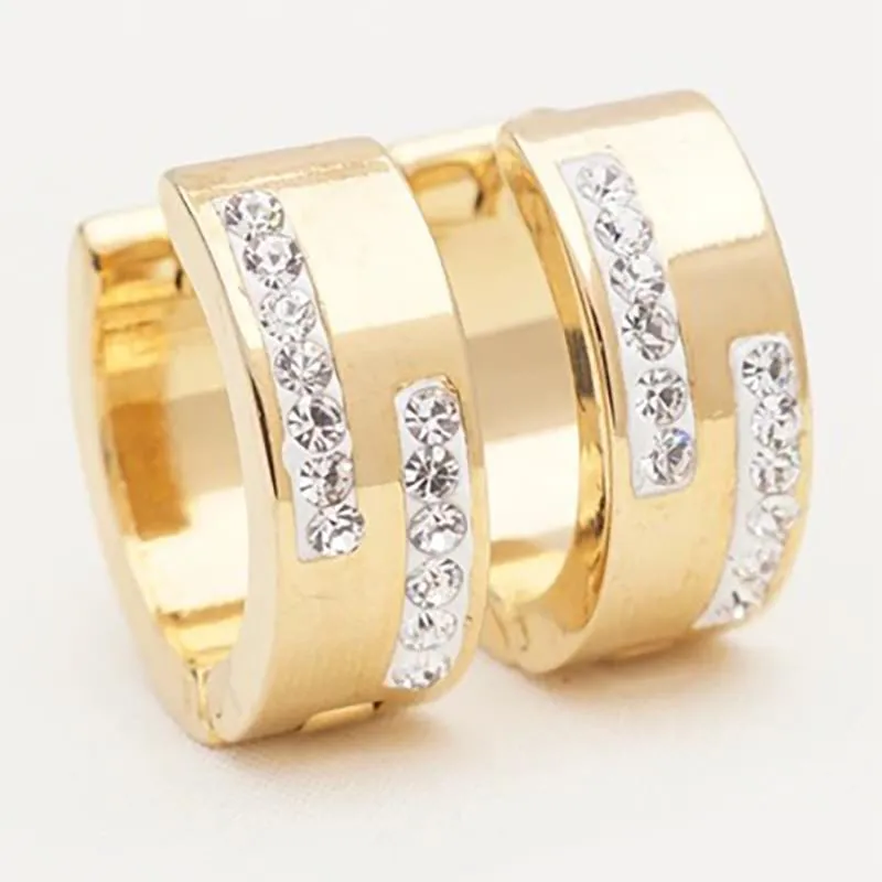 Multi-style of Small Geometric Hoop Earrings