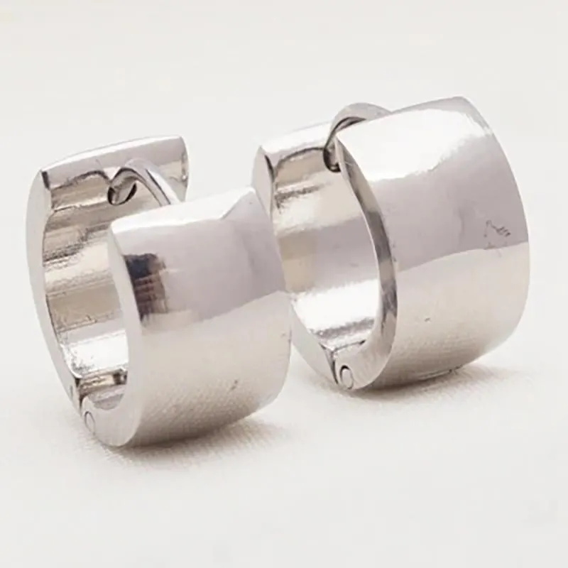 Multi-style of Small Geometric Hoop Earrings