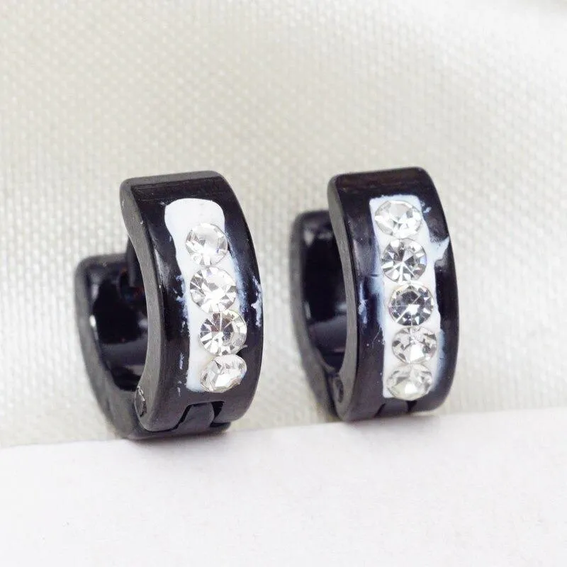 Multi-style of Small Geometric Hoop Earrings