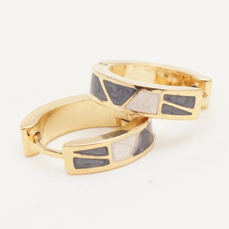 Multi-style of Small Geometric Hoop Earrings