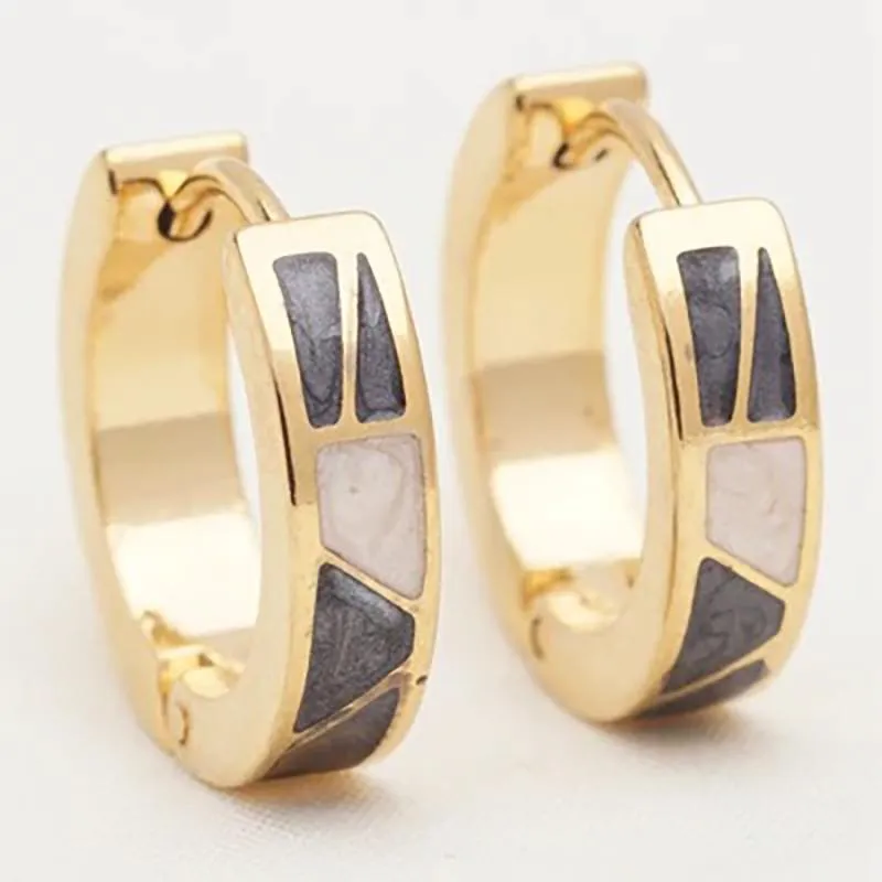 Multi-style of Small Geometric Hoop Earrings