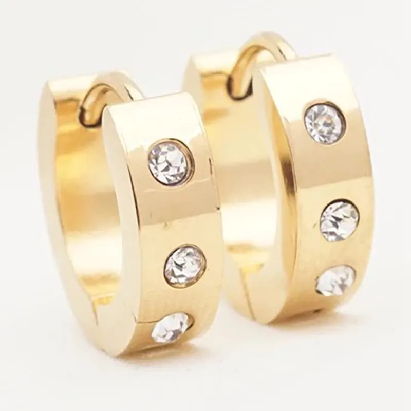 Multi-style of Small Geometric Hoop Earrings