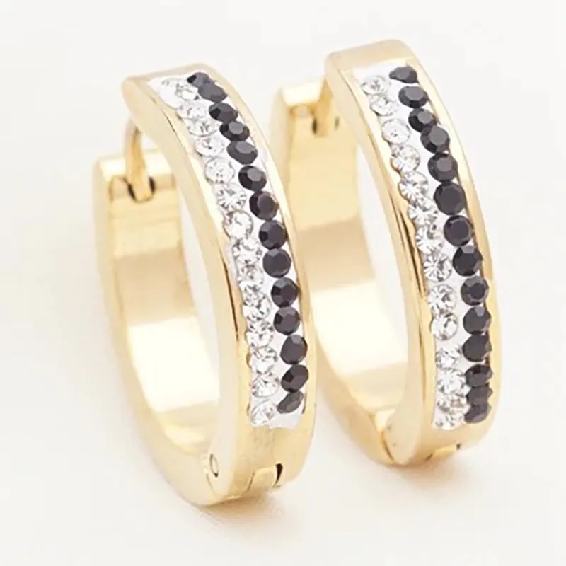 Multi-style of Small Geometric Hoop Earrings