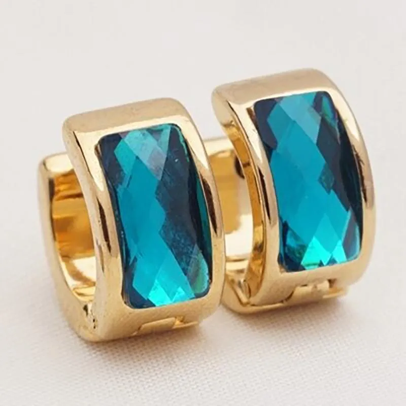 Multi-style of Small Geometric Hoop Earrings