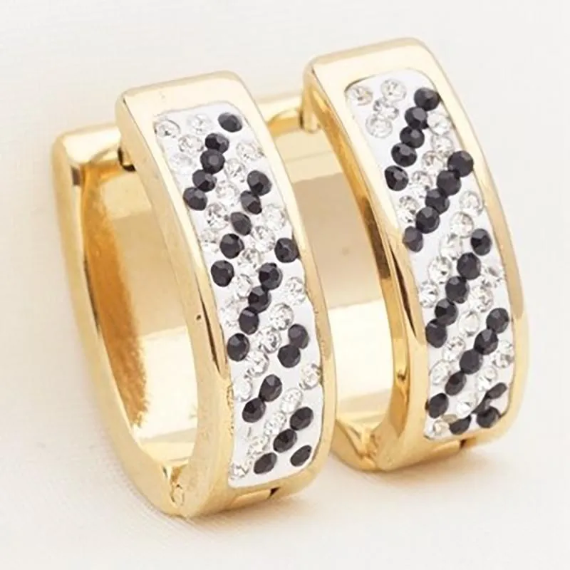 Multi-style of Small Geometric Hoop Earrings