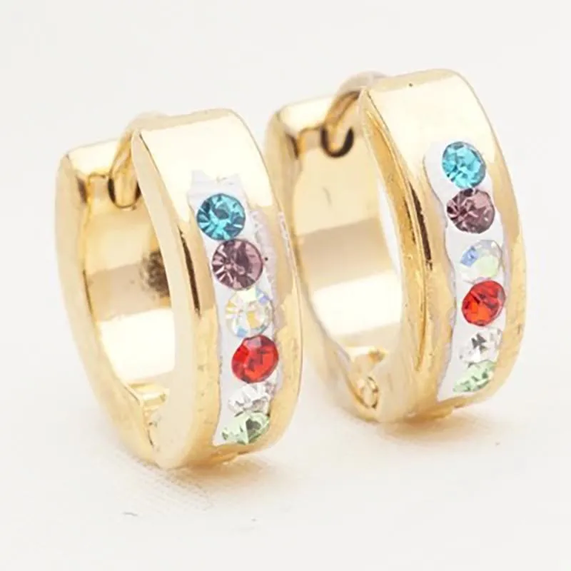Multi-style of Small Geometric Hoop Earrings