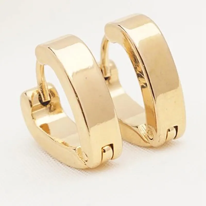 Multi-style of Small Geometric Hoop Earrings