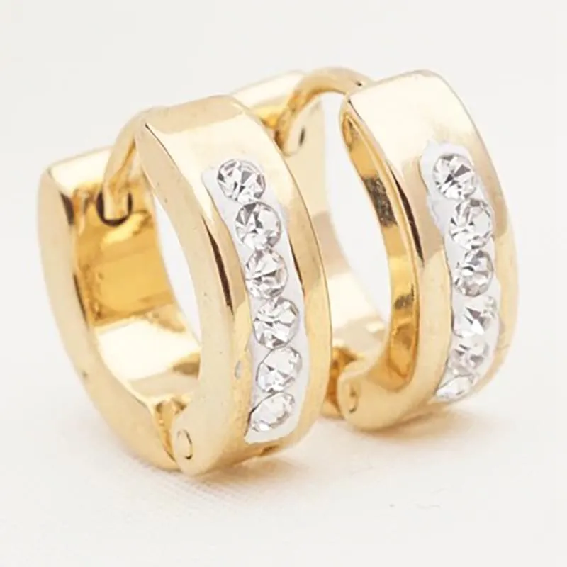 Multi-style of Small Geometric Hoop Earrings