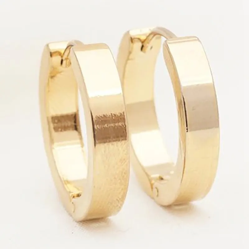 Multi-style of Small Geometric Hoop Earrings