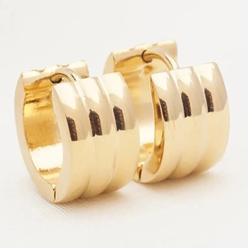 Multi-style of Small Geometric Hoop Earrings