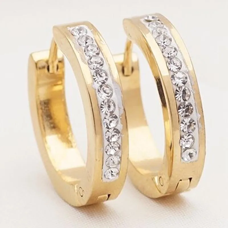 Multi-style of Small Geometric Hoop Earrings