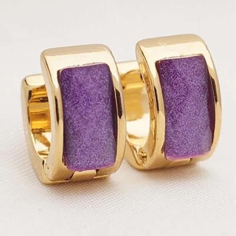 Multi-style of Small Geometric Hoop Earrings