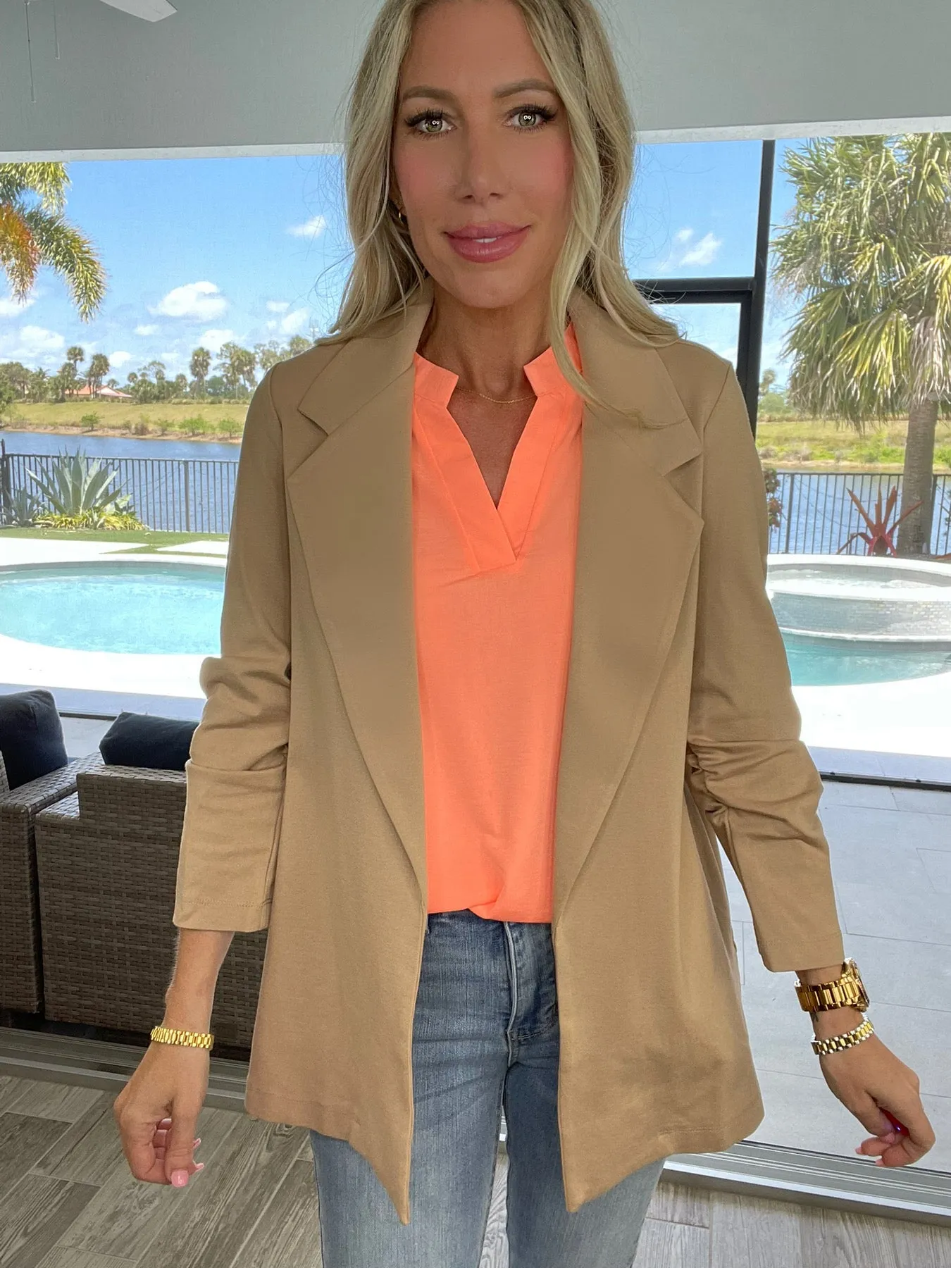 (Multiple Colors) Dear Scarlett Blazers