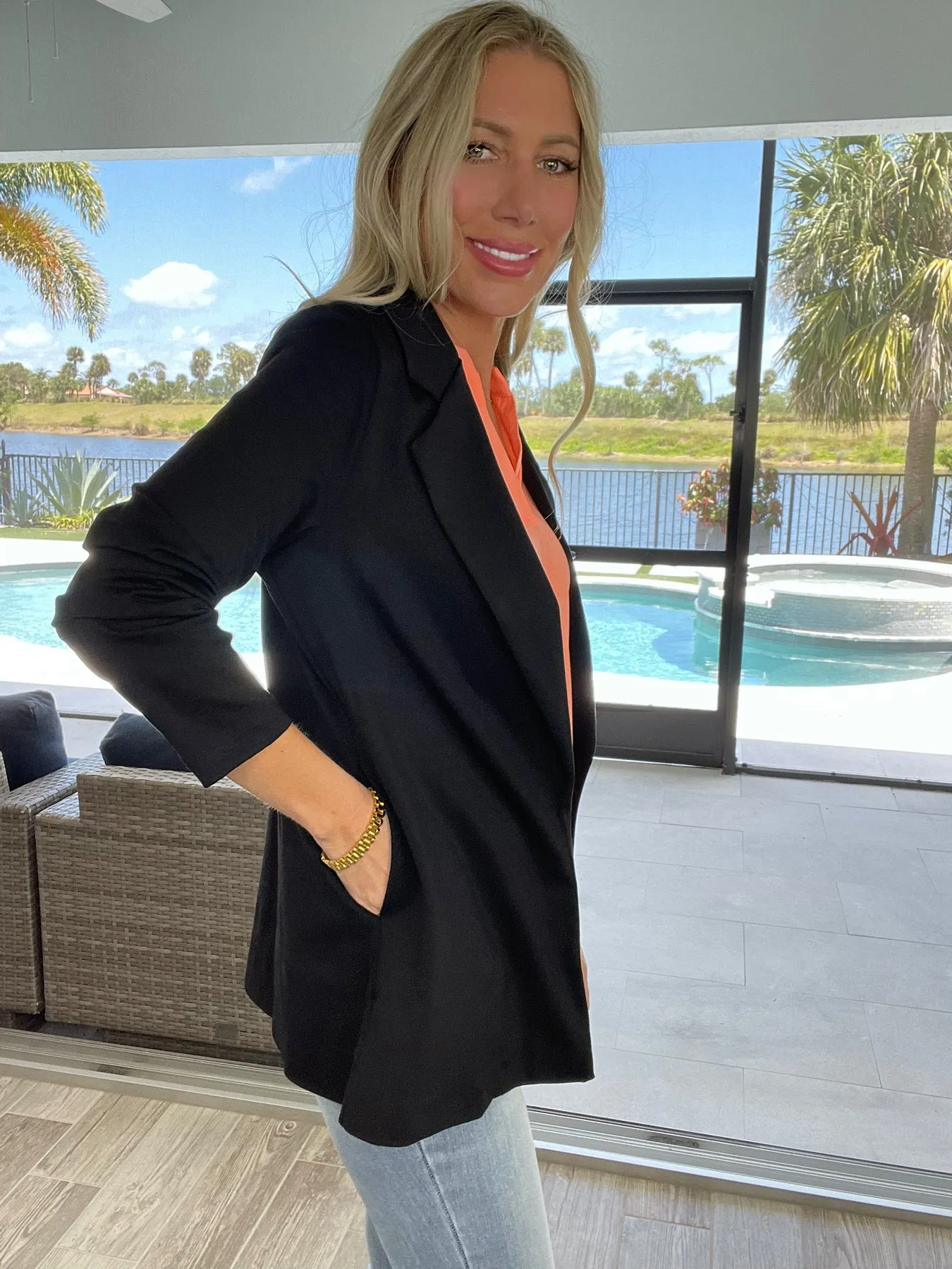 (Multiple Colors) Dear Scarlett Blazers