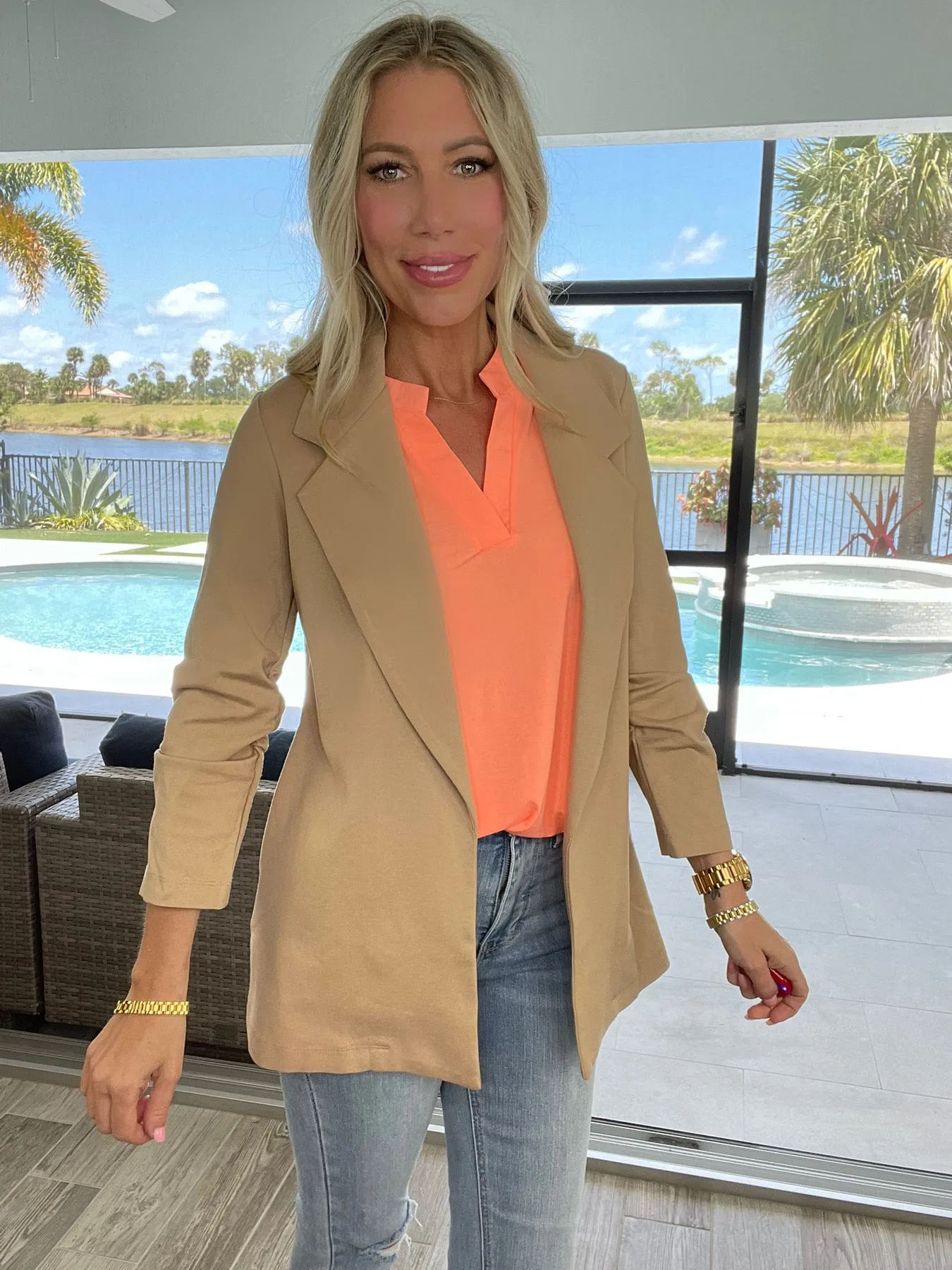 (Multiple Colors) Dear Scarlett Blazers