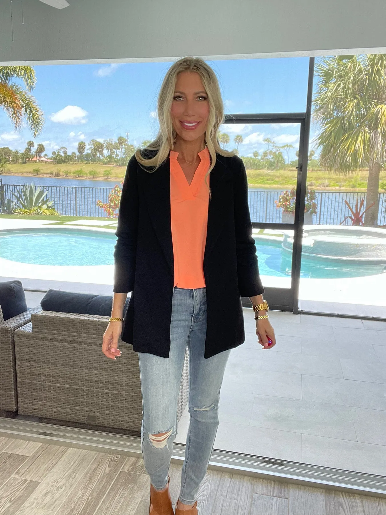 (Multiple Colors) Dear Scarlett Blazers