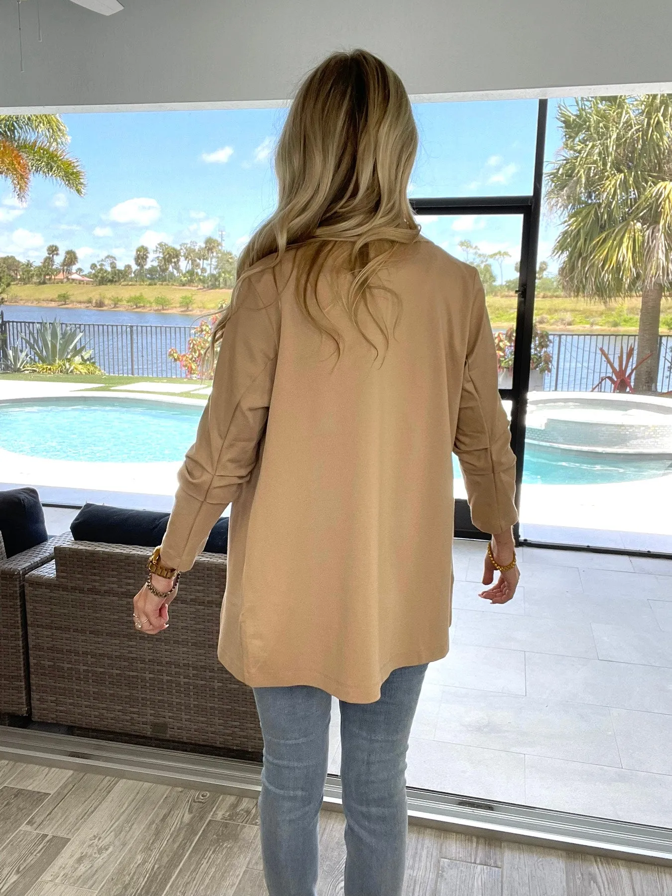 (Multiple Colors) Dear Scarlett Blazers