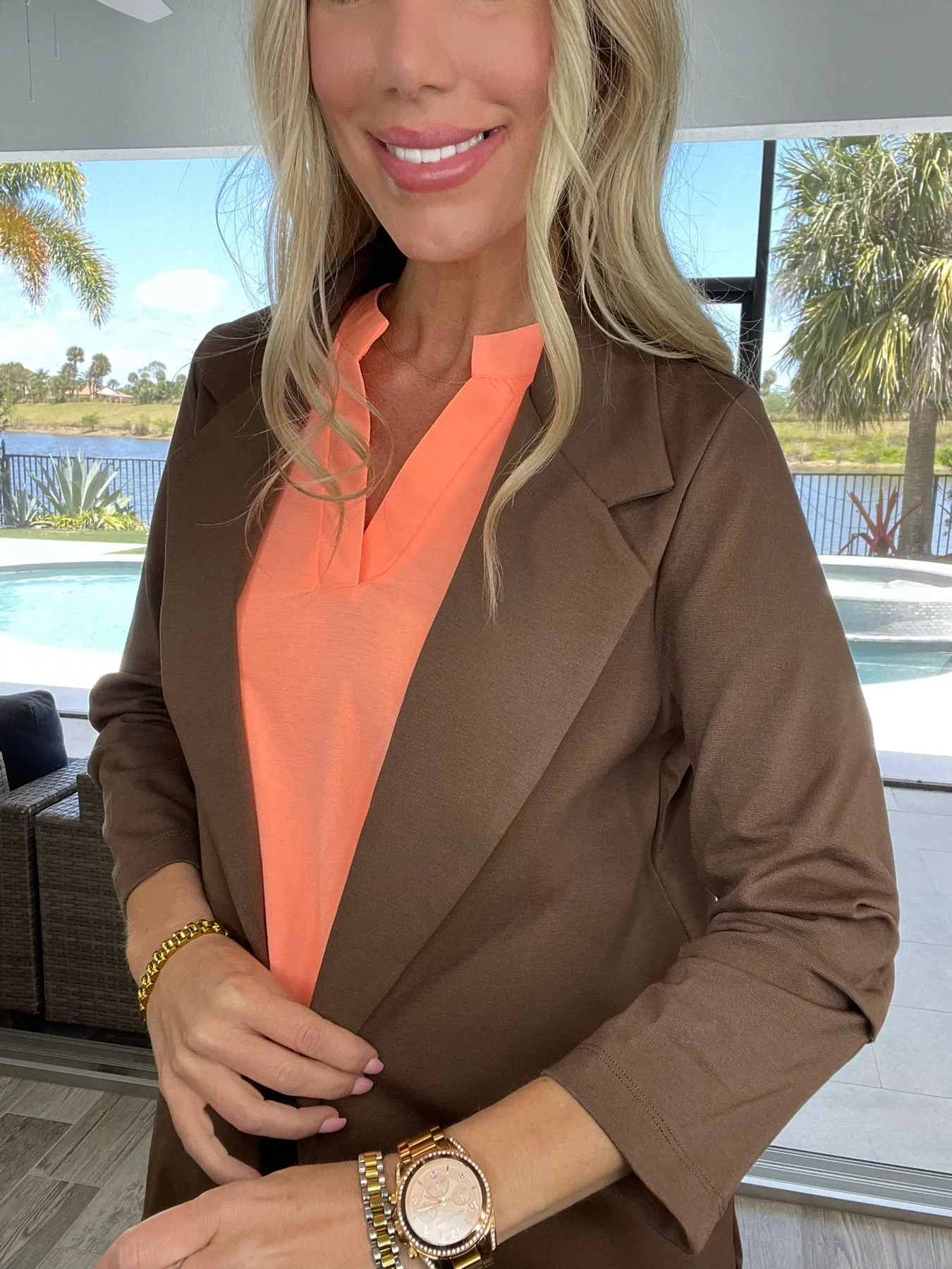 (Multiple Colors) Dear Scarlett Blazers