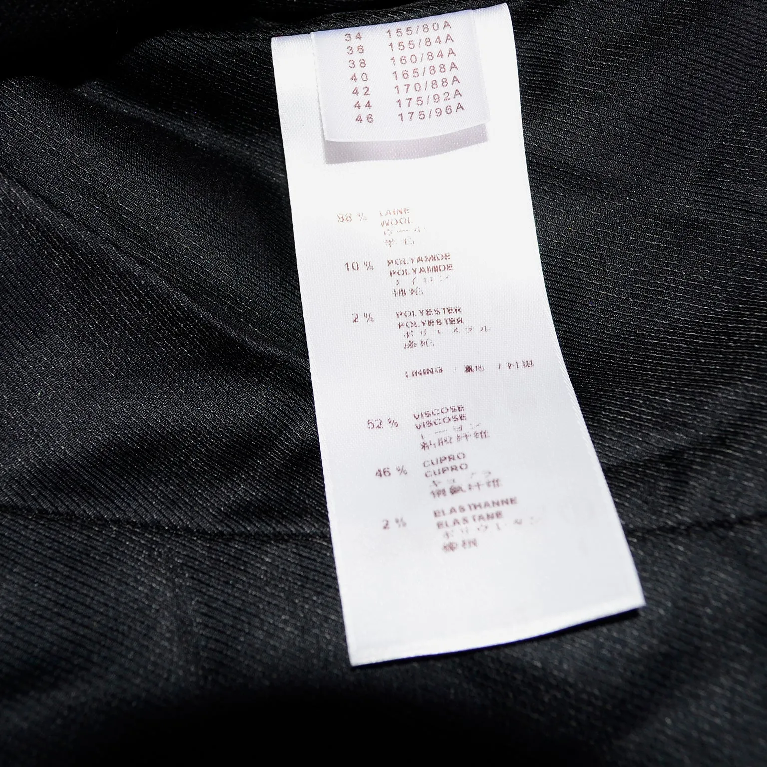 New Marc Jacobs for Louis Vuitton 2010 Charcoal Gray Pinstripe Coat