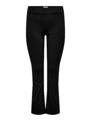 Only Carmakoma Black Denim Jeggings