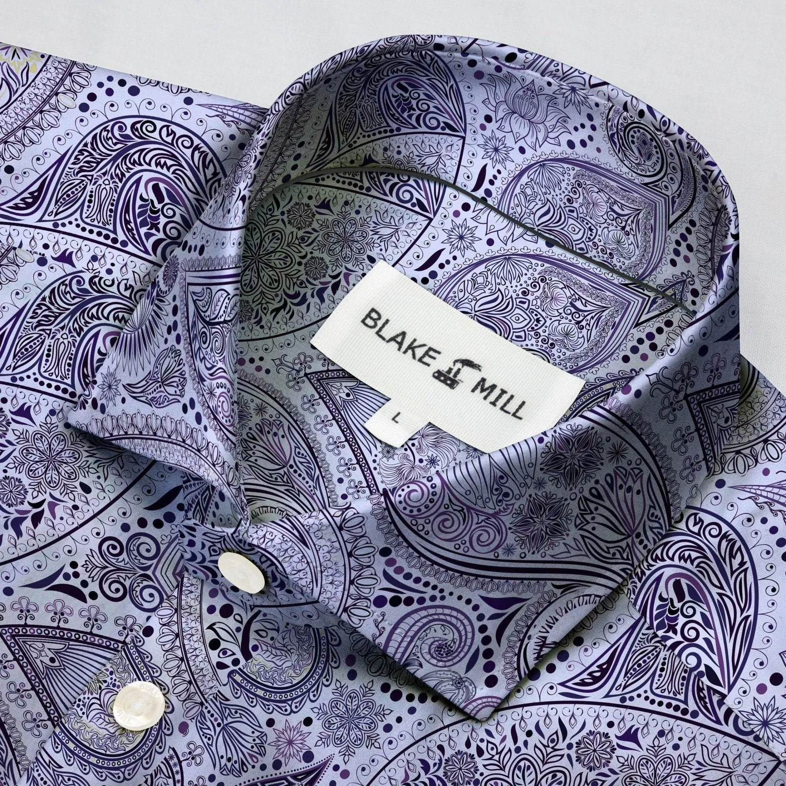 Peaceful Paisley Shirt