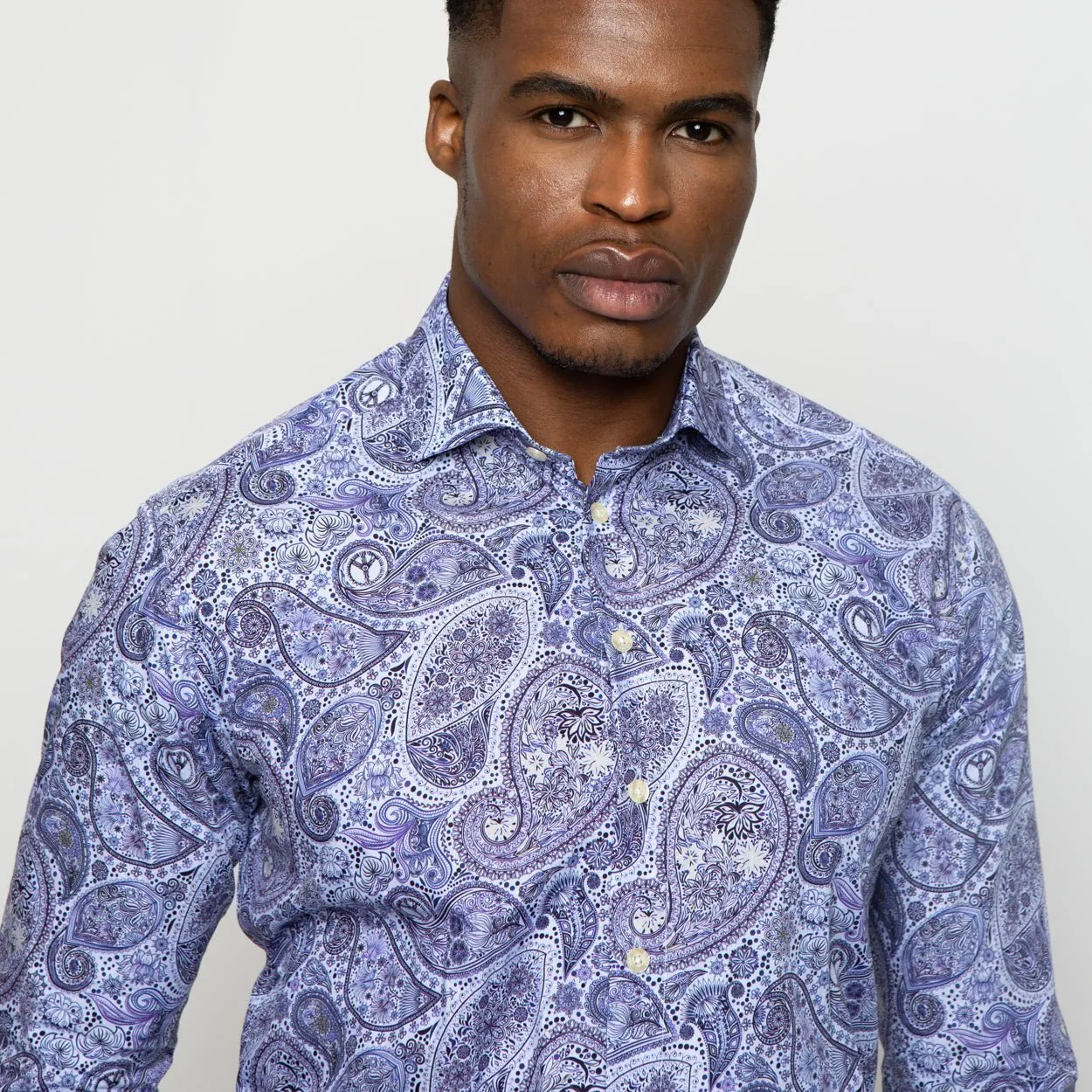 Peaceful Paisley Shirt