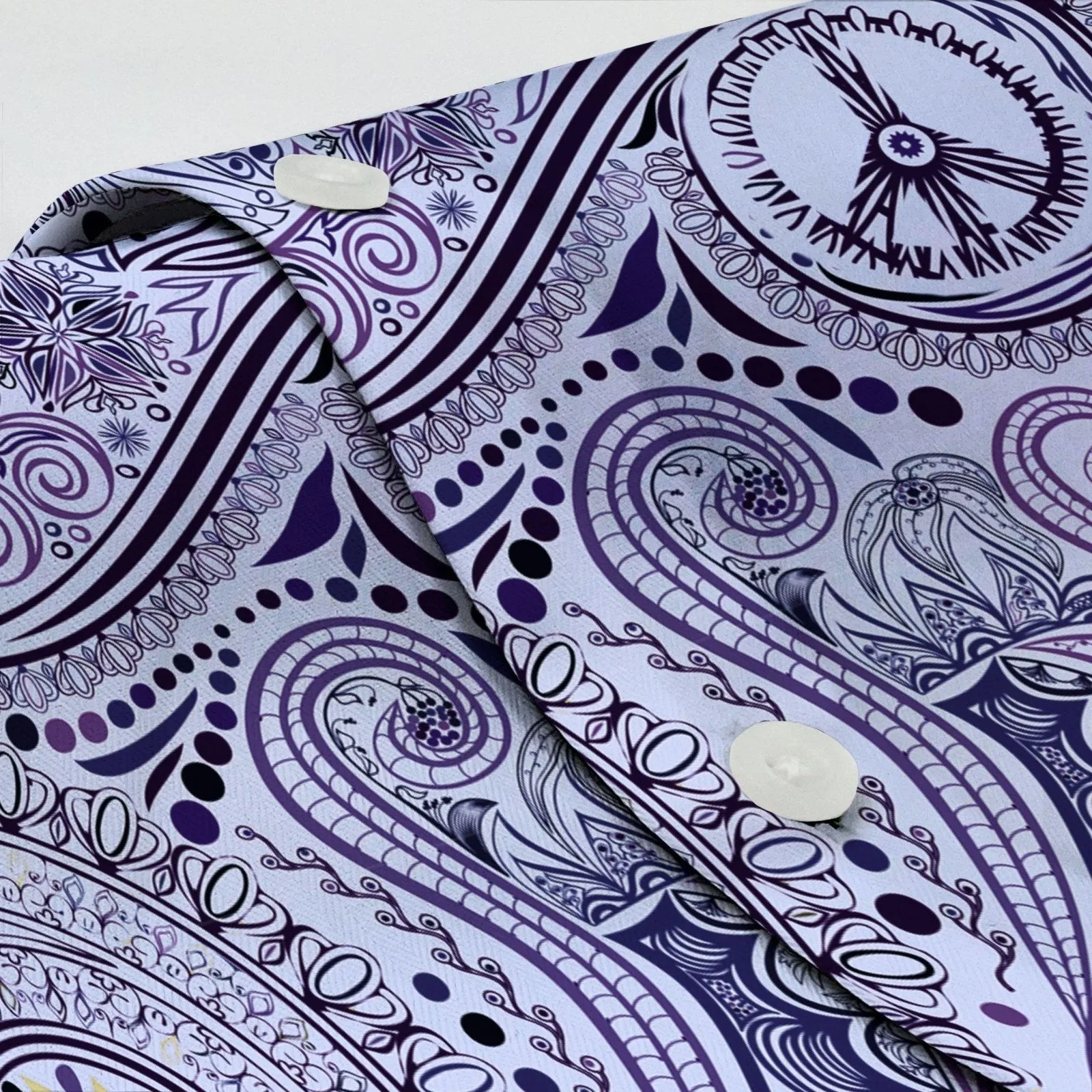 Peaceful Paisley Shirt