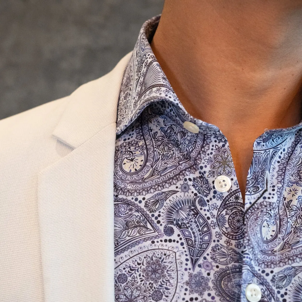 Peaceful Paisley Shirt
