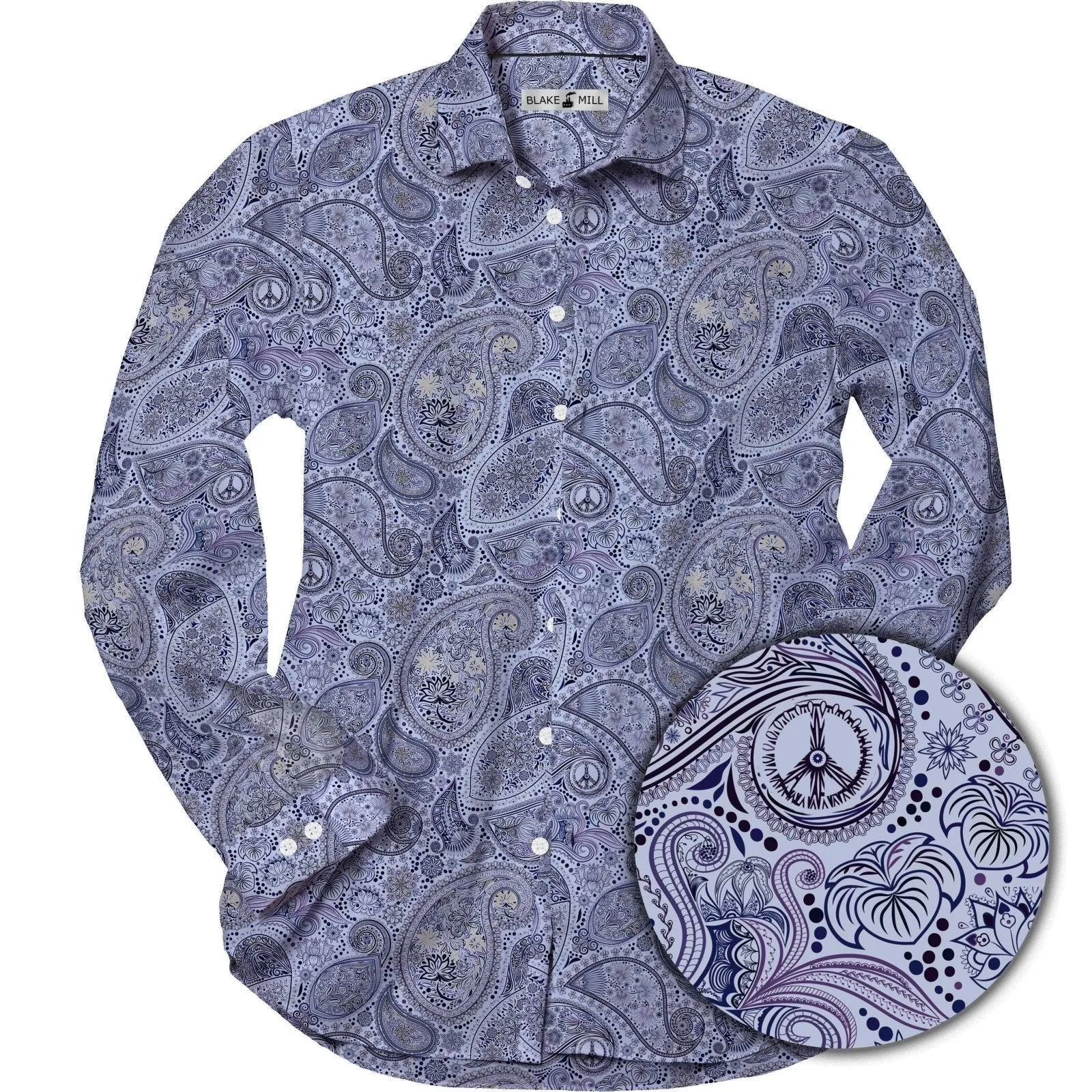 Peaceful Paisley Shirt