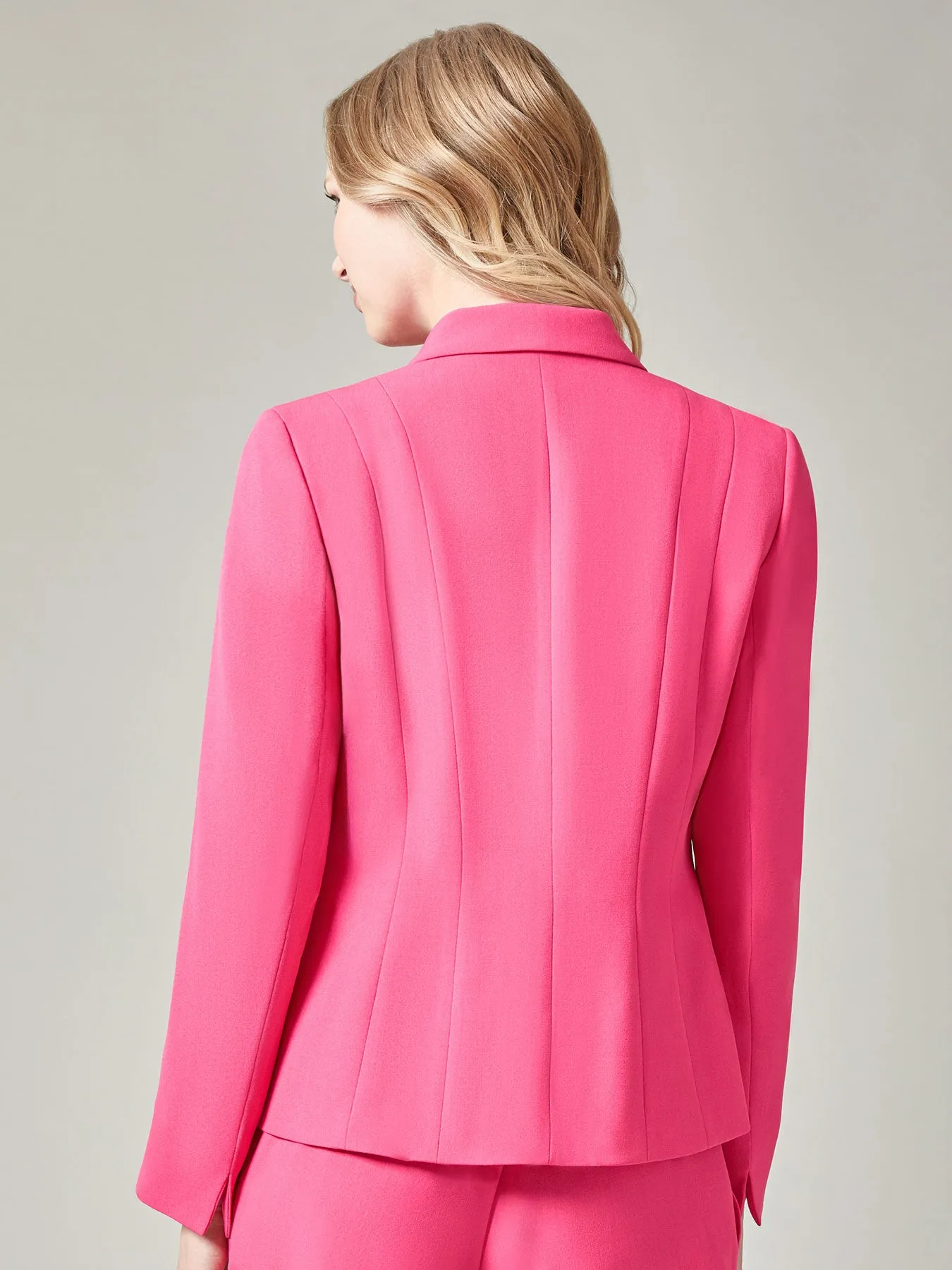 Petite Holly Jacket, Iconic Stretch Crepe