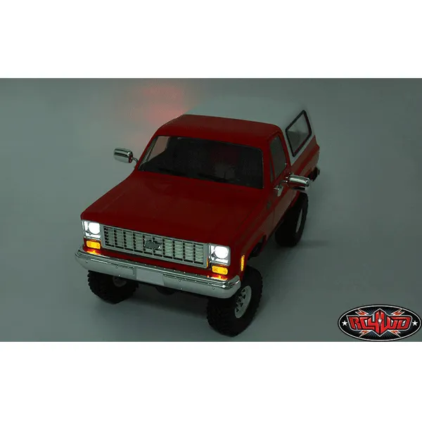 RC4WD LED Light Set for Blazer Body Set